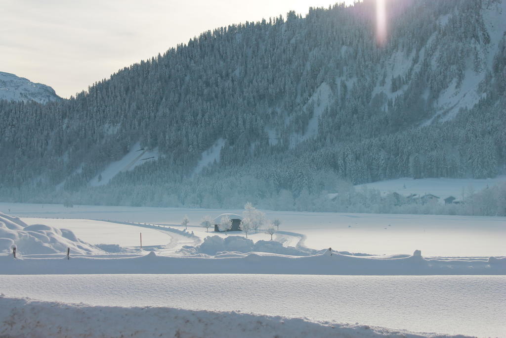 Haus Diedams Schoppernau Buitenkant foto
