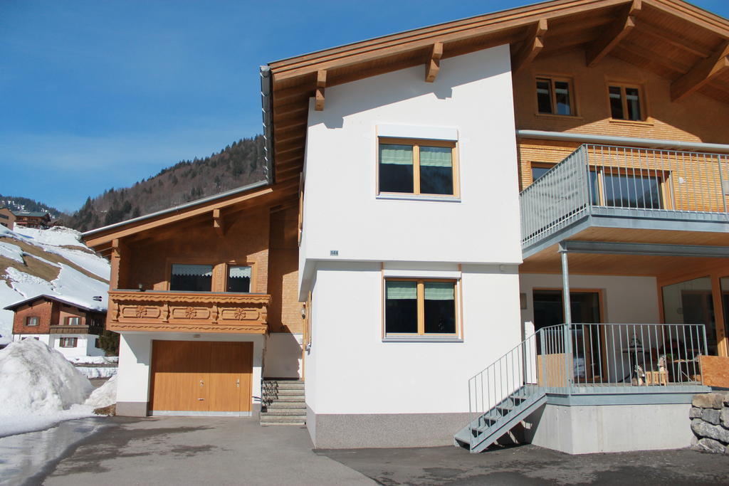 Haus Diedams Schoppernau Buitenkant foto