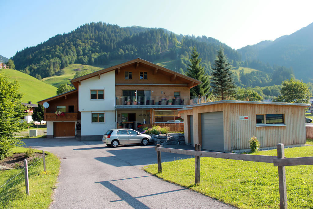 Haus Diedams Schoppernau Buitenkant foto
