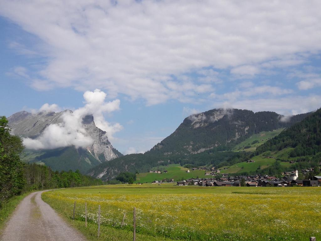 Haus Diedams Schoppernau Buitenkant foto